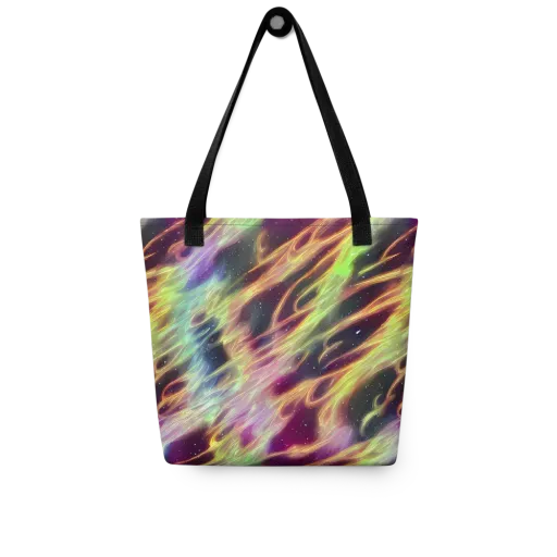 Supernova Silk on a Tote Bag