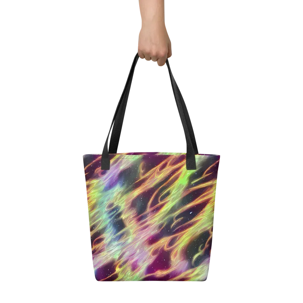Supernova Silk on Tote Bag — Front