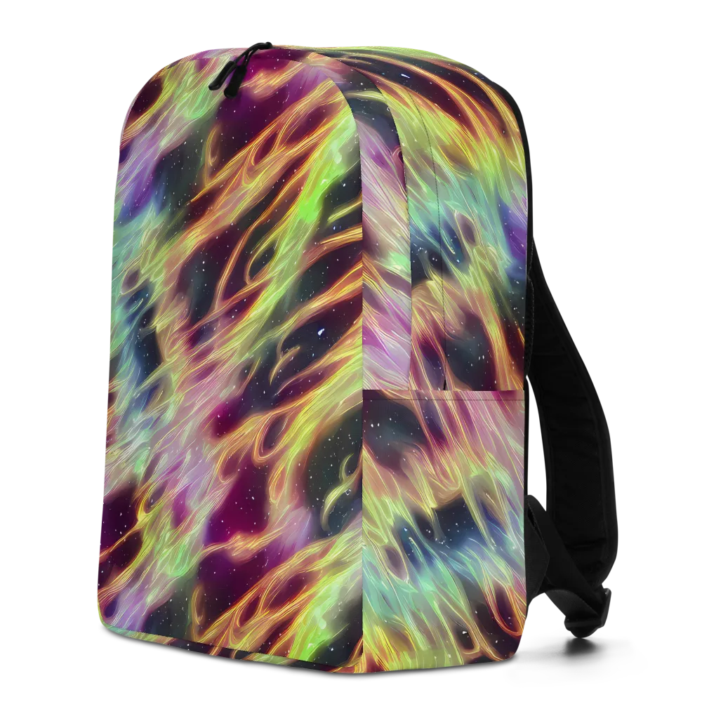 Supernova Silk on Minimalist Backpack — Left