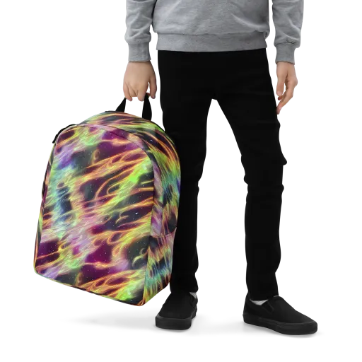 Supernova Silk on a Minimalist Backpack