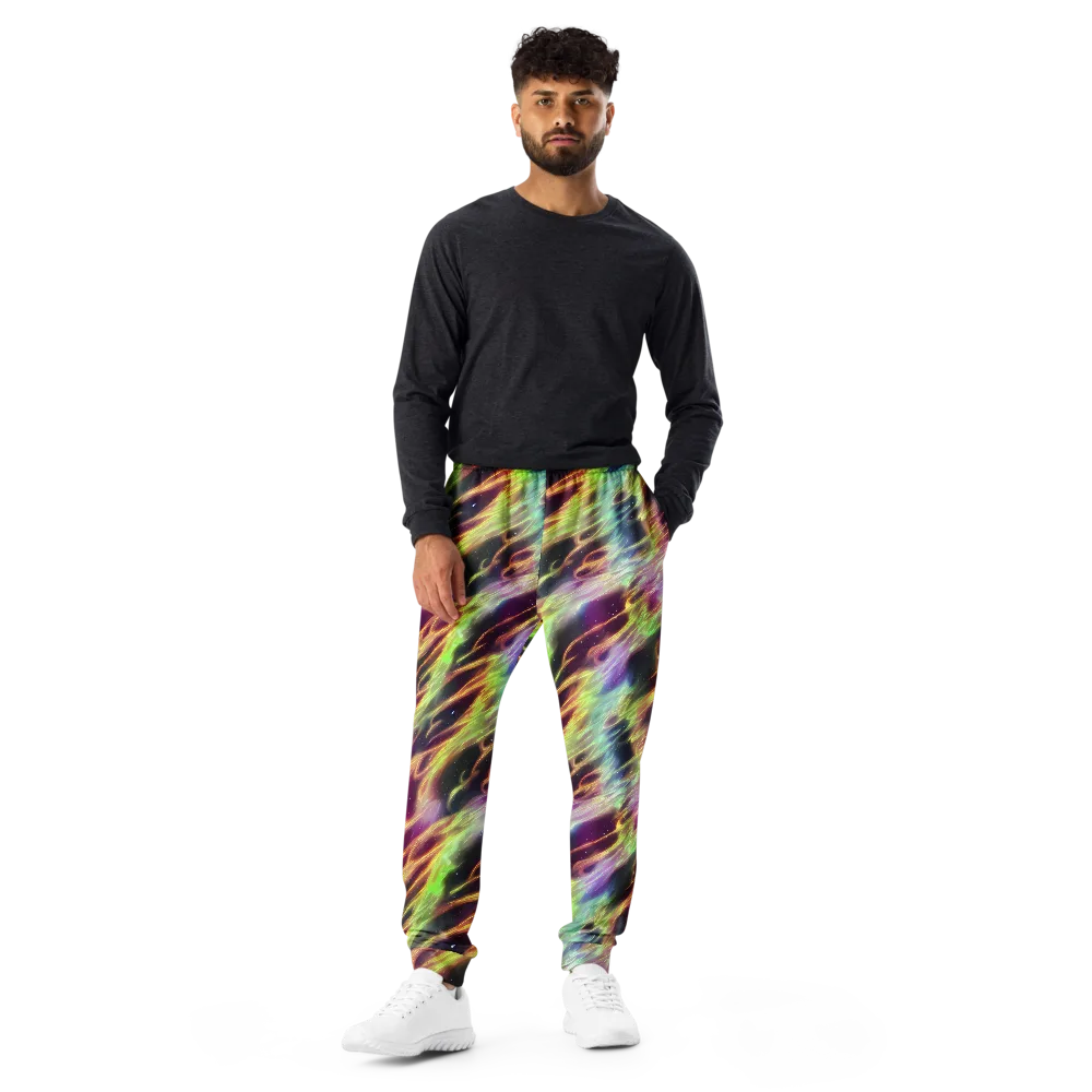 Supernova Silk on Men's Joggers — Front