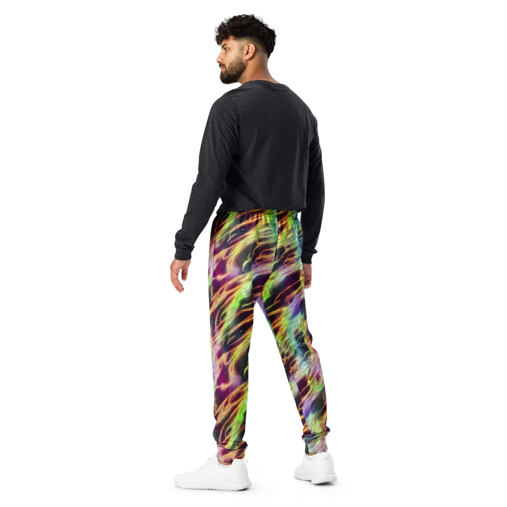 Supernova Silk on Men's Joggers — Back