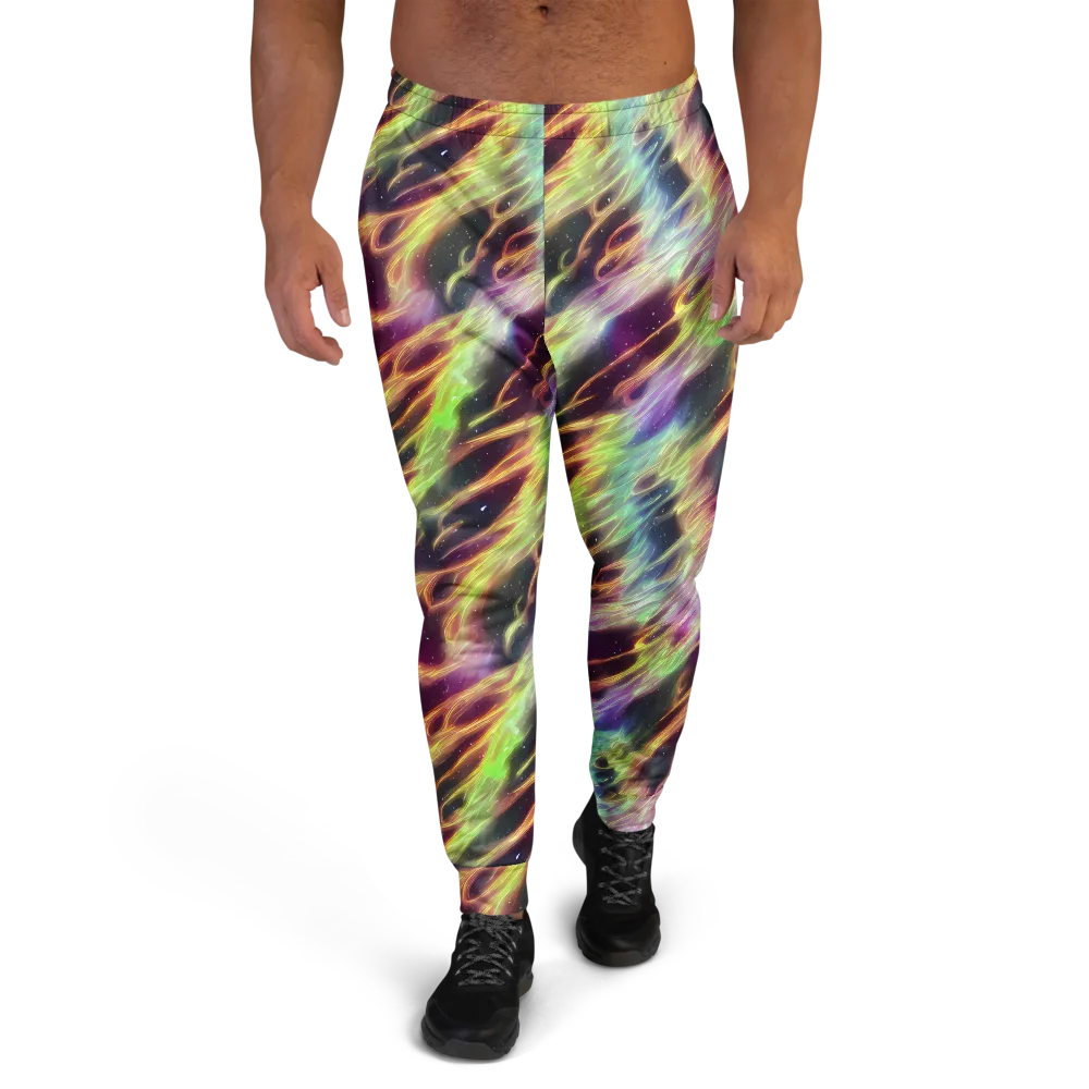 Supernova Silk on Men's Joggers — Front