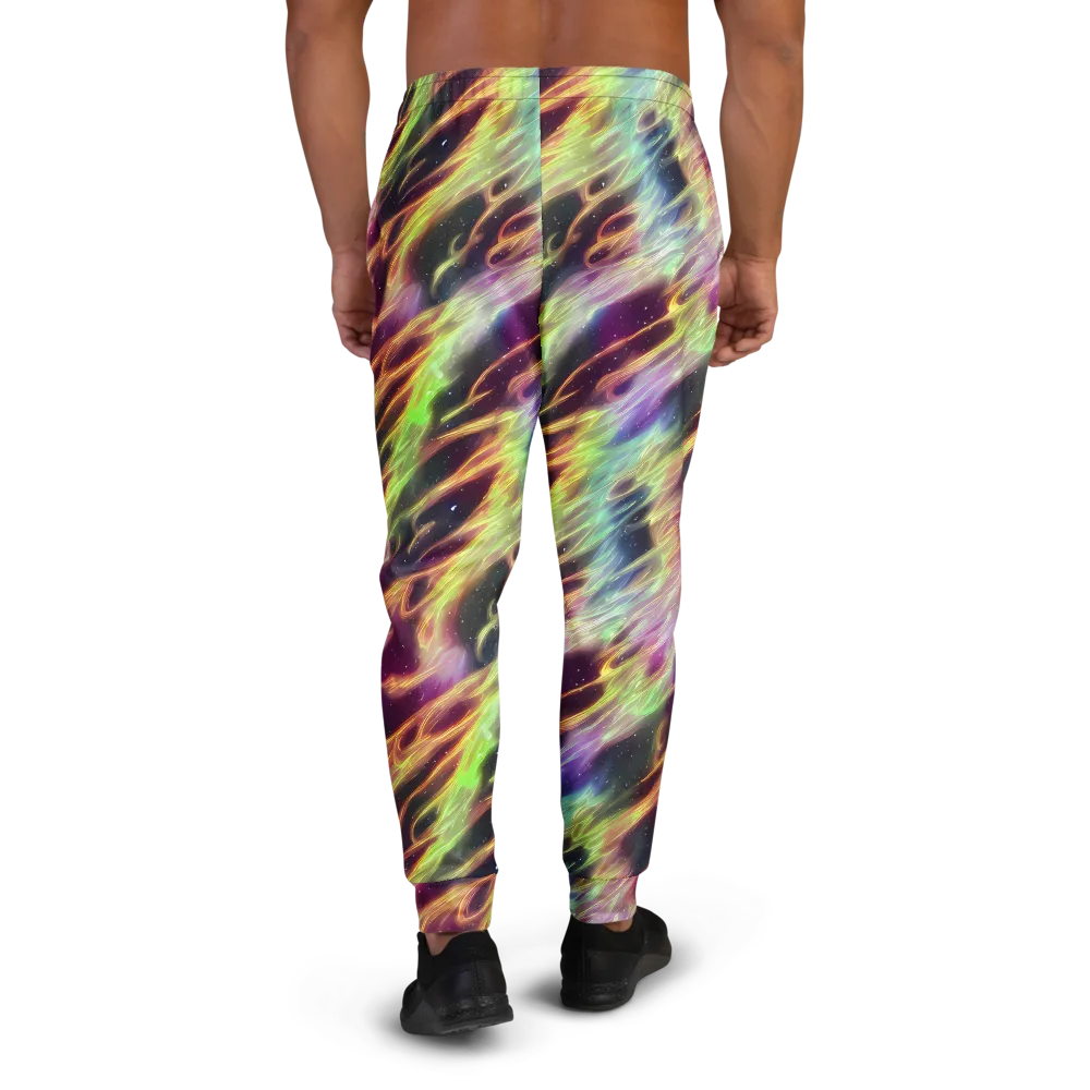 Supernova Silk on Men's Joggers — Back