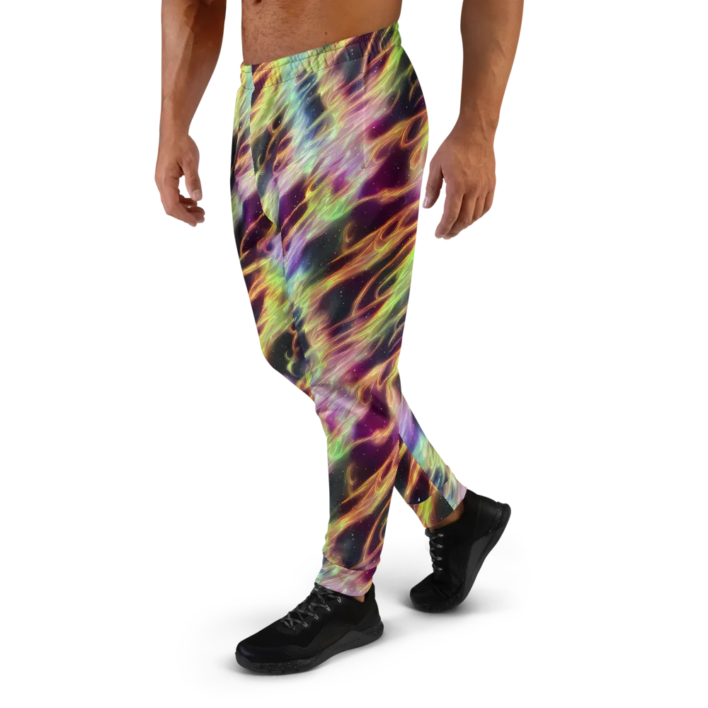 Supernova Silk on Men's Joggers — Left