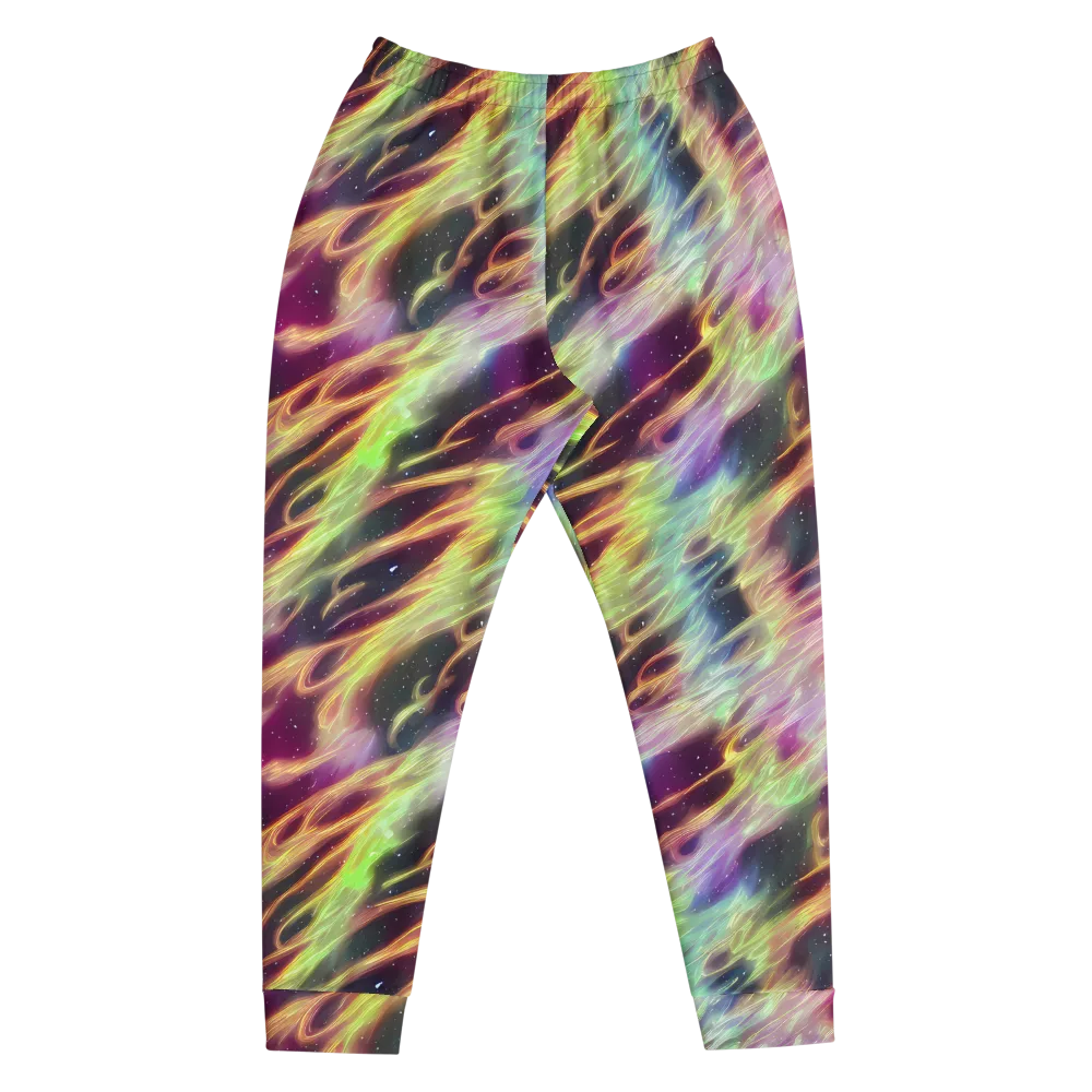 Supernova Silk on Men's Joggers — Front