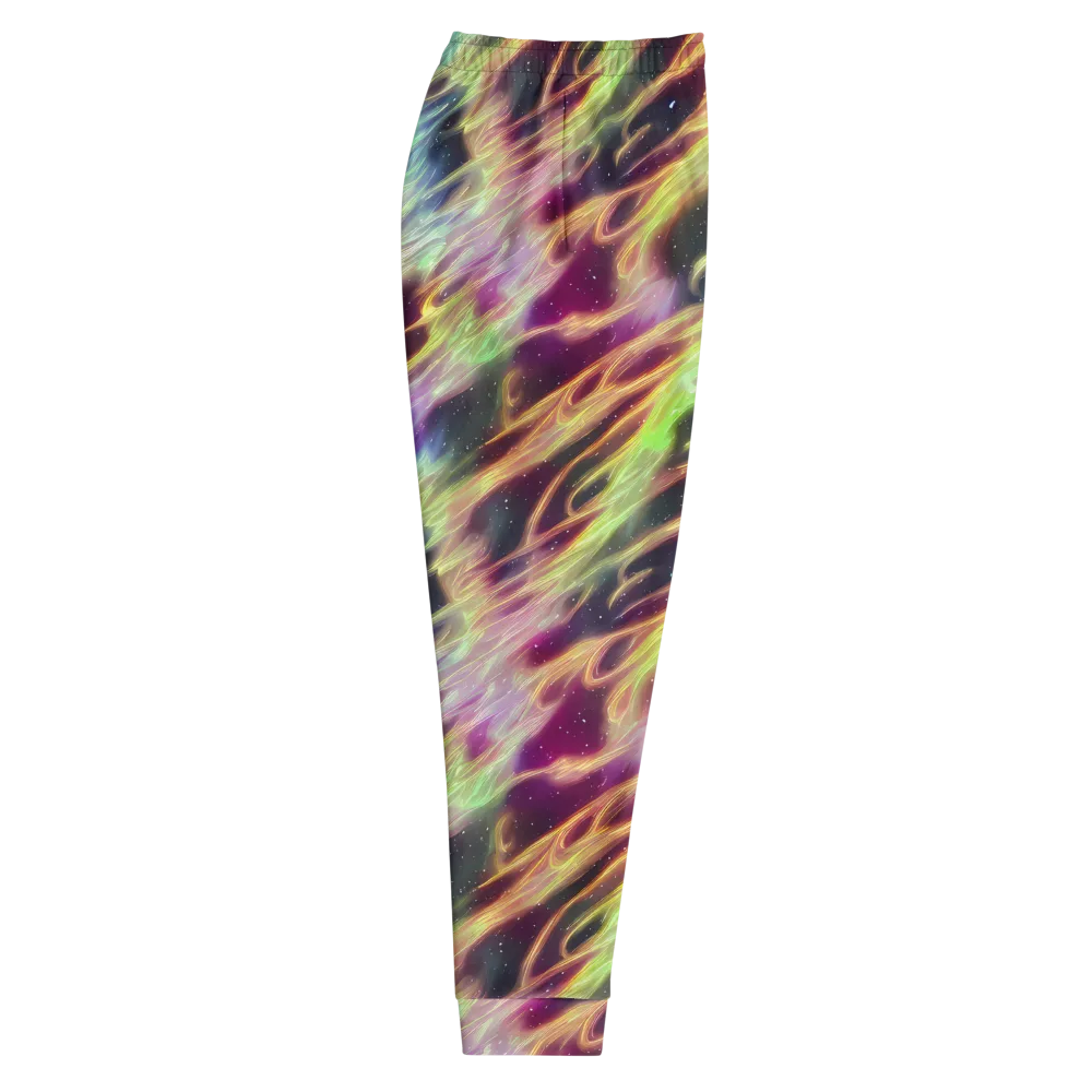 Supernova Silk on Men's Joggers — Right