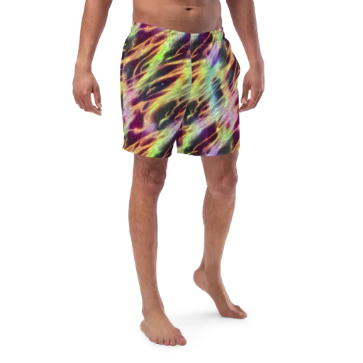 Supernova Silk on a Swim Trunks