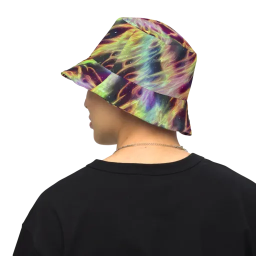 Supernova Silk on a Reversible Bucket Hat