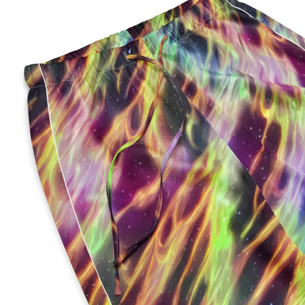 Supernova Silk on Women's Pajama Pants — Product details