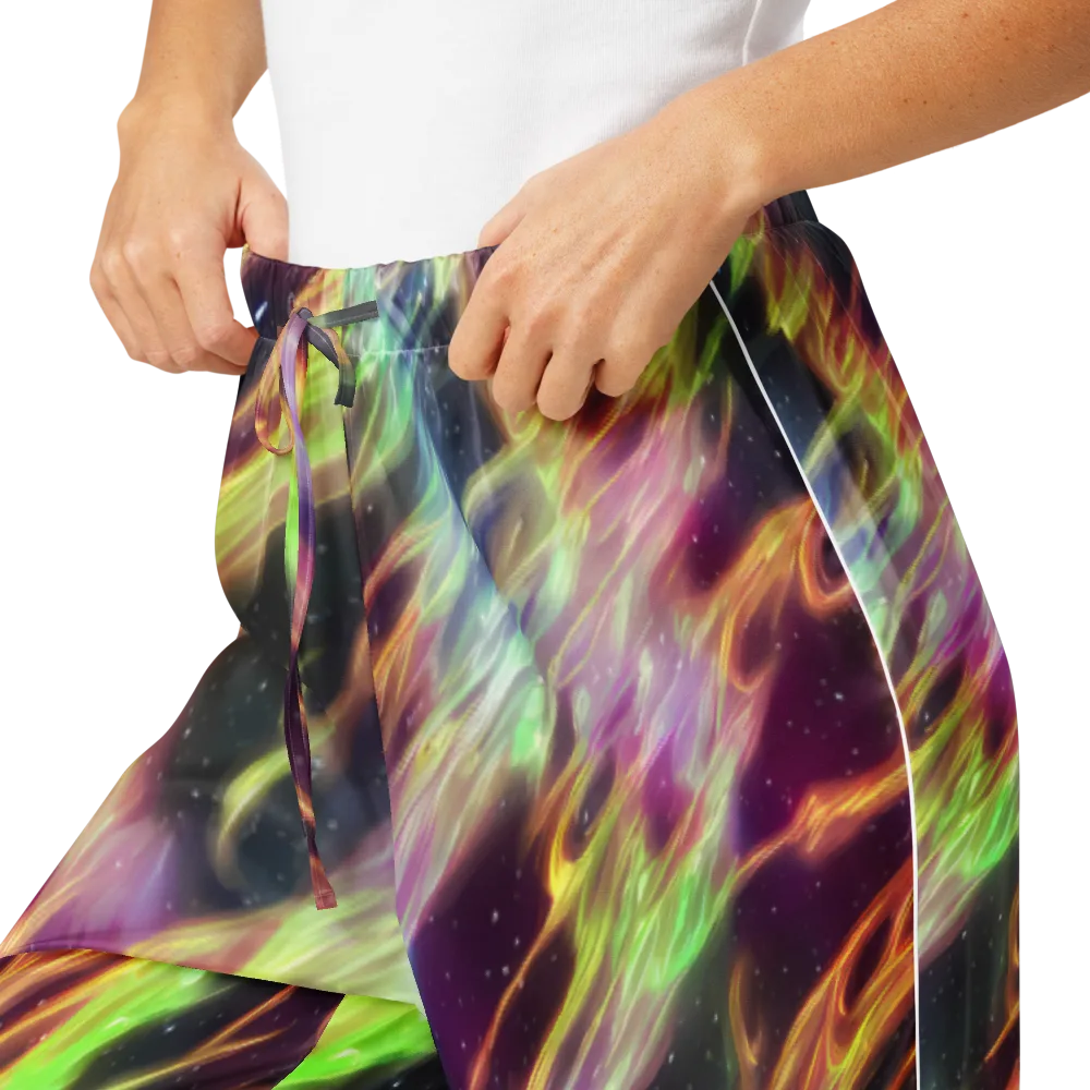 Supernova Silk on Women's Pajama Pants — Product details
