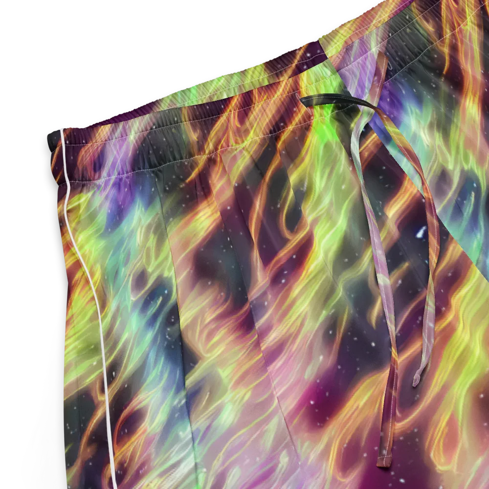 Supernova Silk on Women's Pajama Shorts — Product details