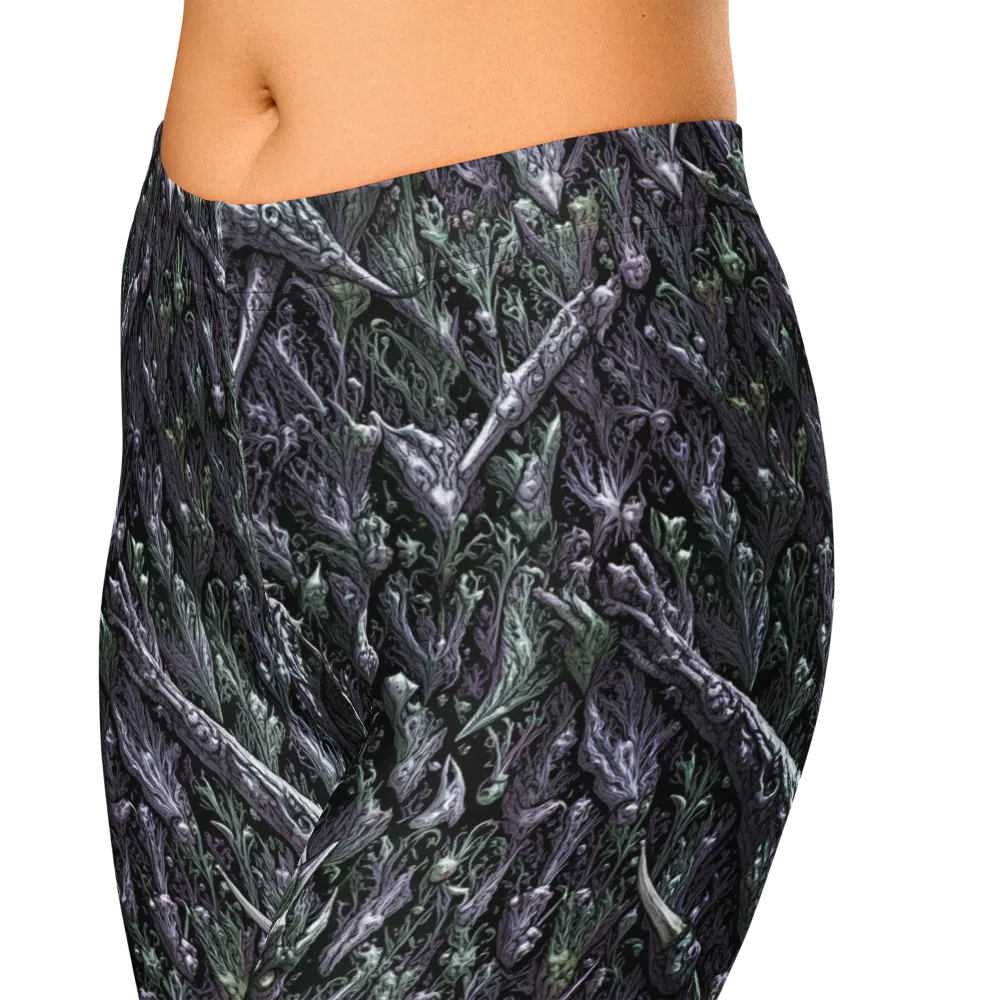Thornbone Grove on Capri Leggings — Zoomed-in