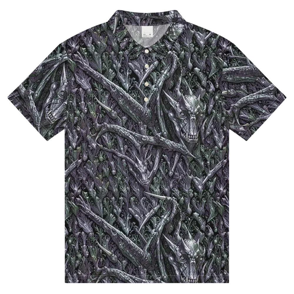 Thornbone Grove on Men's Slim Fit Polo Shirt — Front