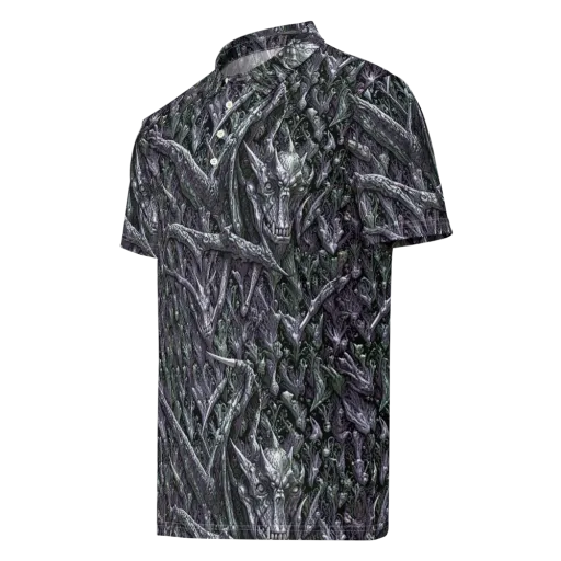 Thornbone Grove on a Men's Slim Fit Polo Shirt