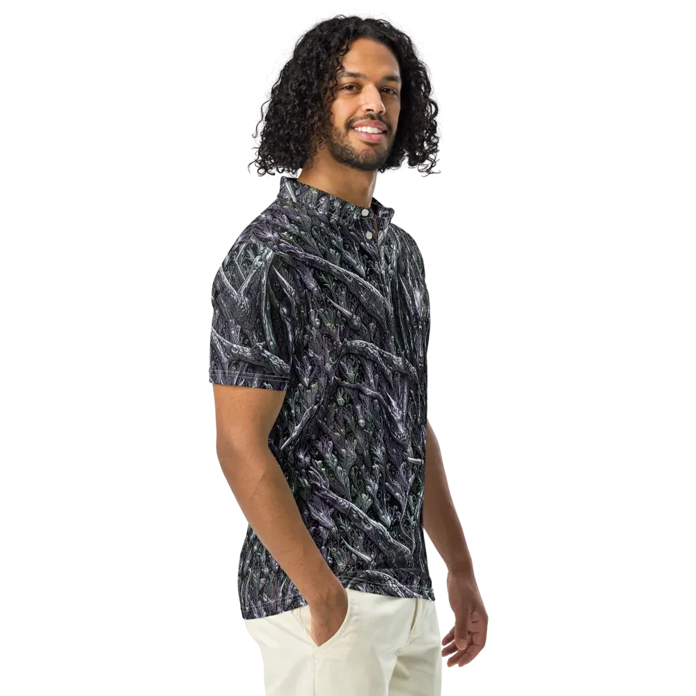 Thornbone Grove on Men's Slim Fit Polo Shirt — Right Front