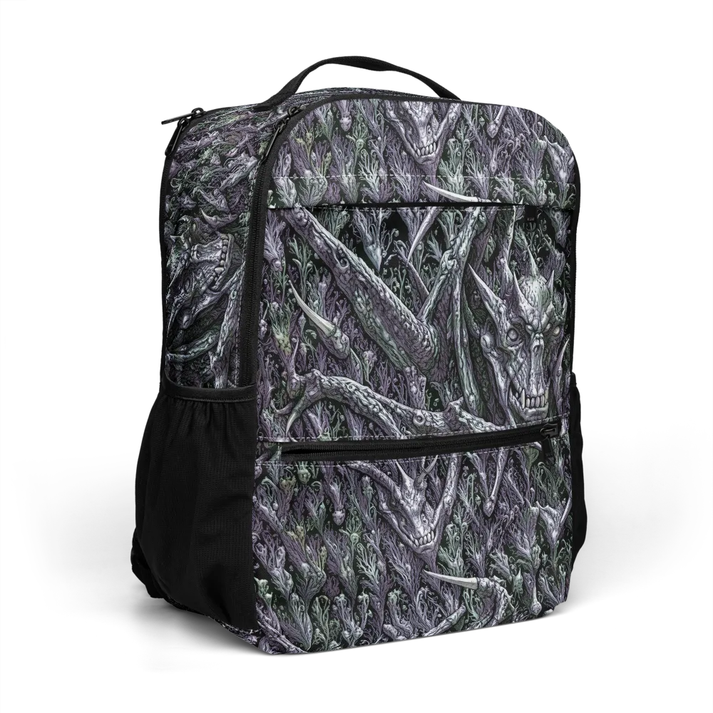 Thornbone Grove on Utility Backpack — Right Front