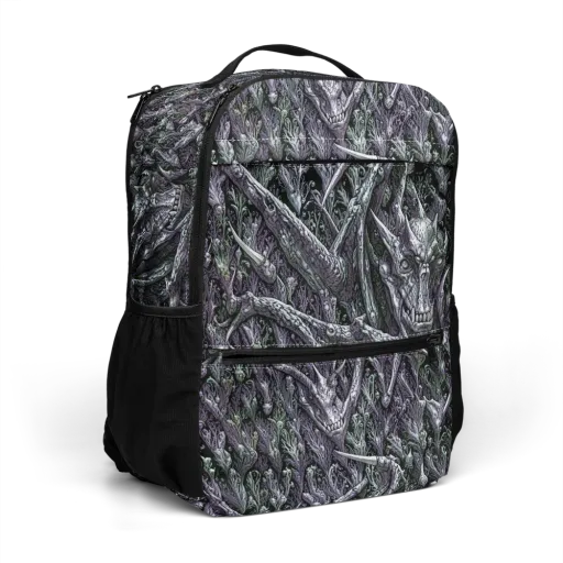 Thornbone Grove on a Utility Backpack