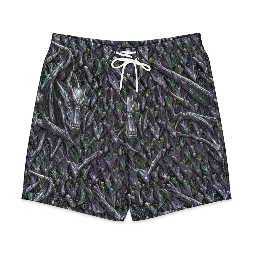 Thornbone Grove on Men's Board Shorts — Front