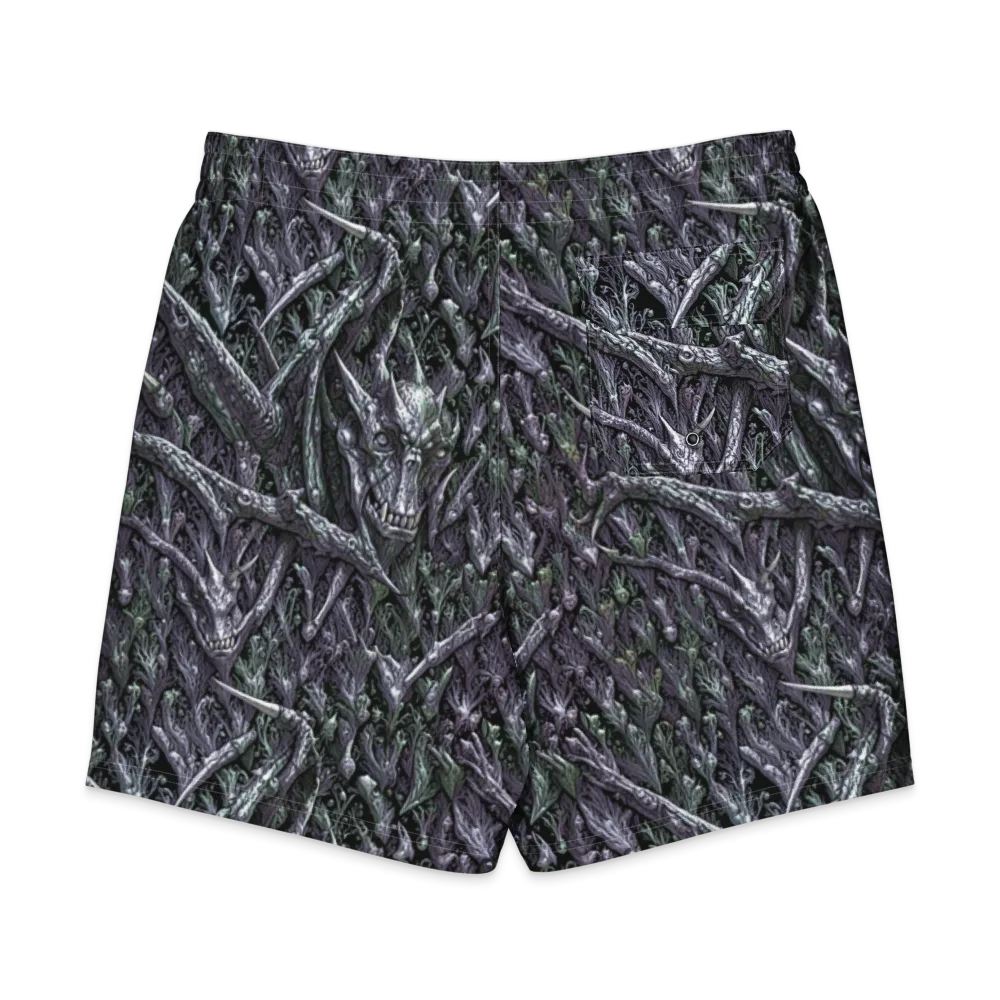 Thornbone Grove on Men's Board Shorts — Back