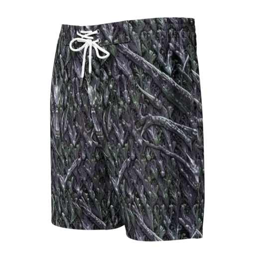 Thornbone Grove on a Men's Board Shorts
