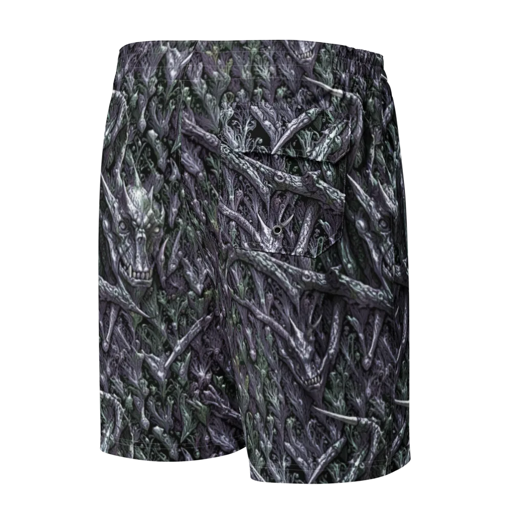 Thornbone Grove on Men's Board Shorts — Back