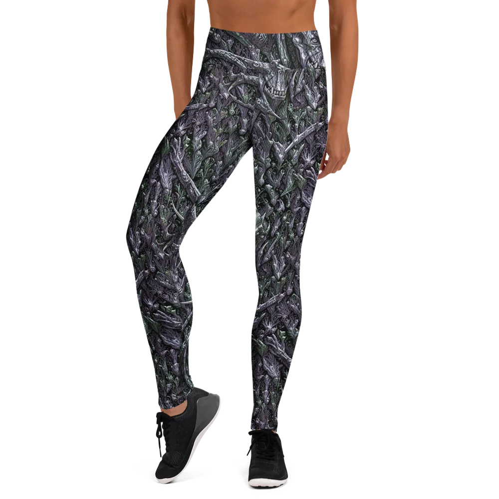 Thornbone Grove on Yoga Leggings — Front