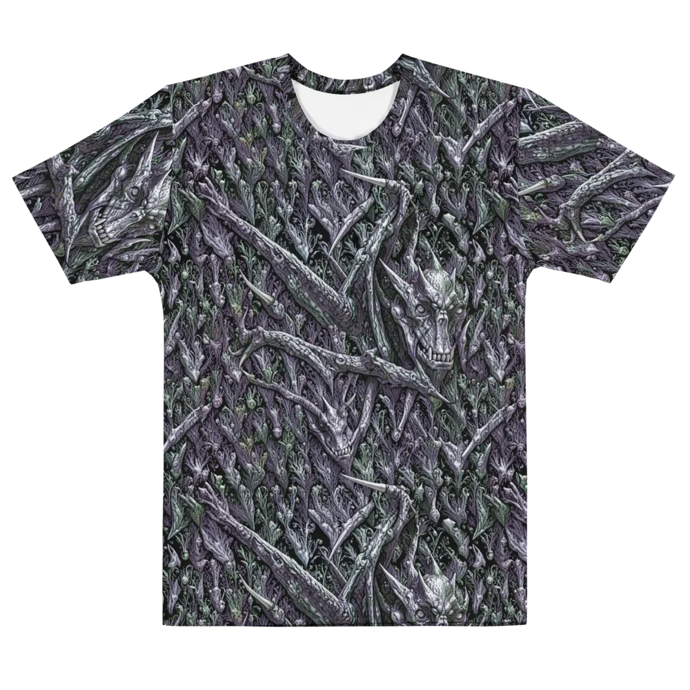 Thornbone Grove on Men's Cotton Crew Neck T-Shirt — Front