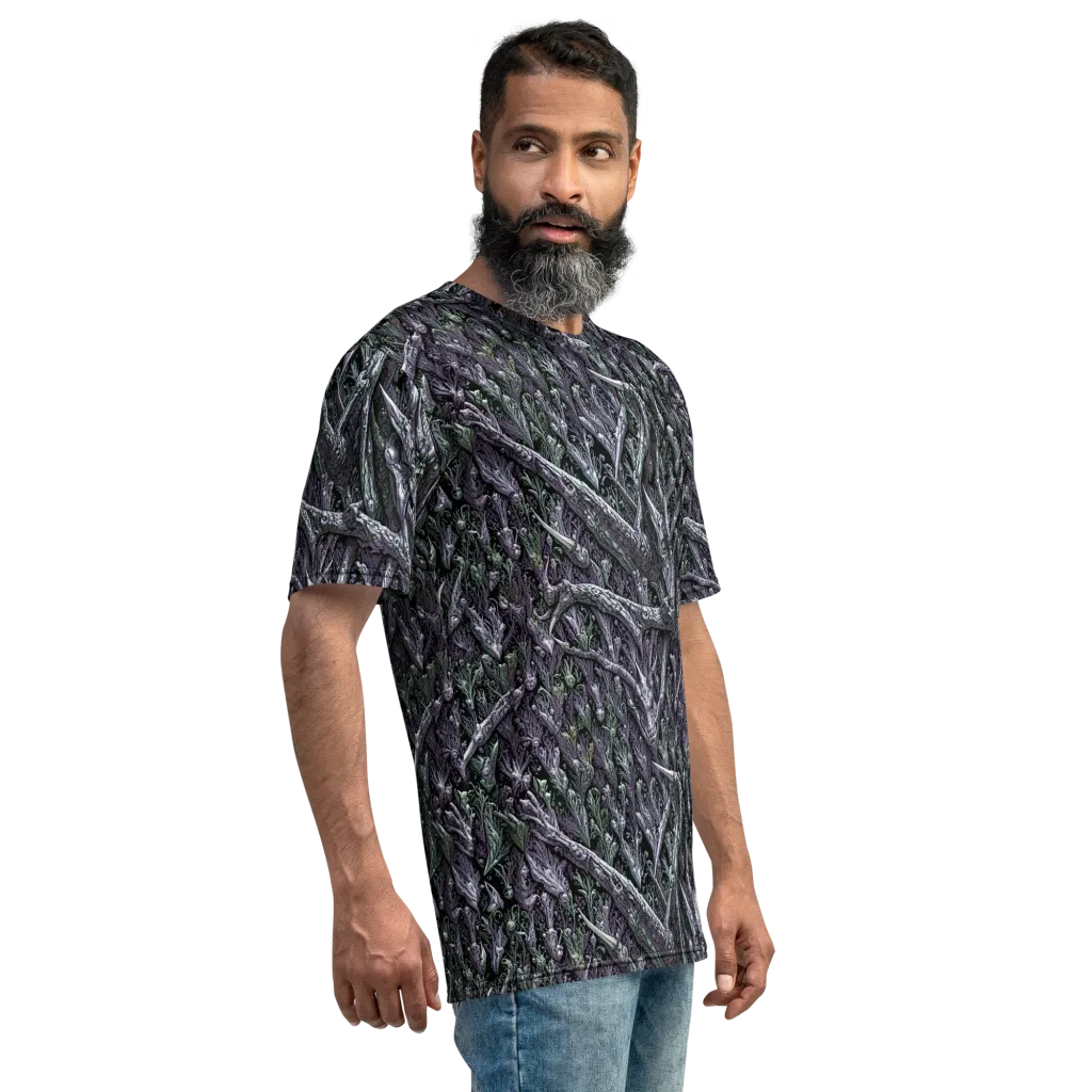 Thornbone Grove on Men's Crew Neck T-Shirt — Right
