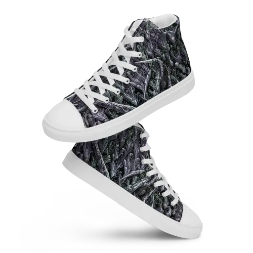 Thornbone Grove on a Women's High Top Canvas Shoes