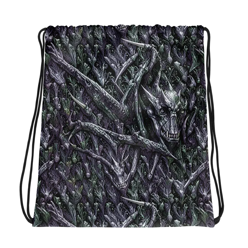 Thornbone Grove on Drawstring Bag — Photo