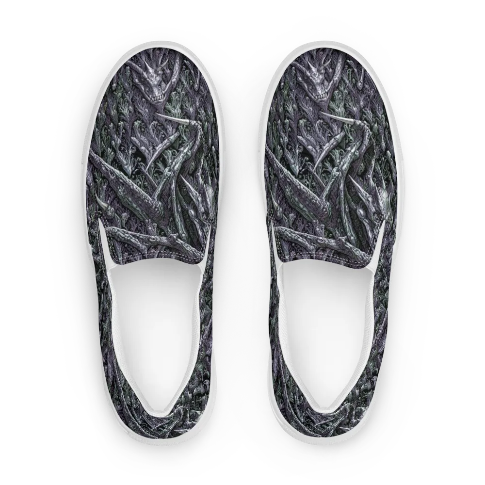 Thornbone Grove on Women's Slip-On Canvas Shoes — Front