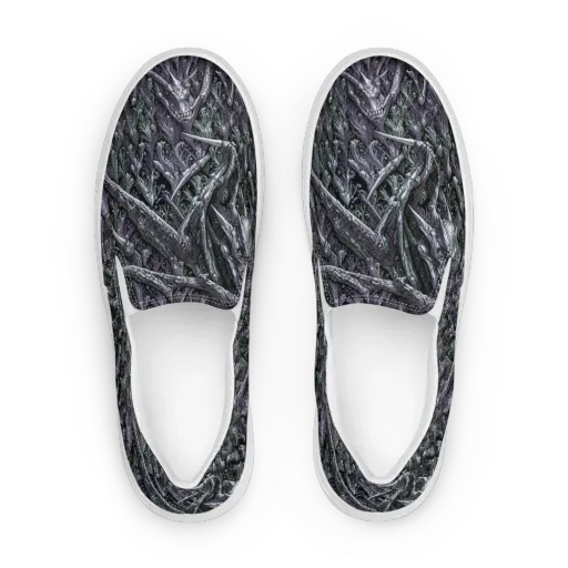 Thornbone Grove on a Women's Slip-On Canvas Shoes