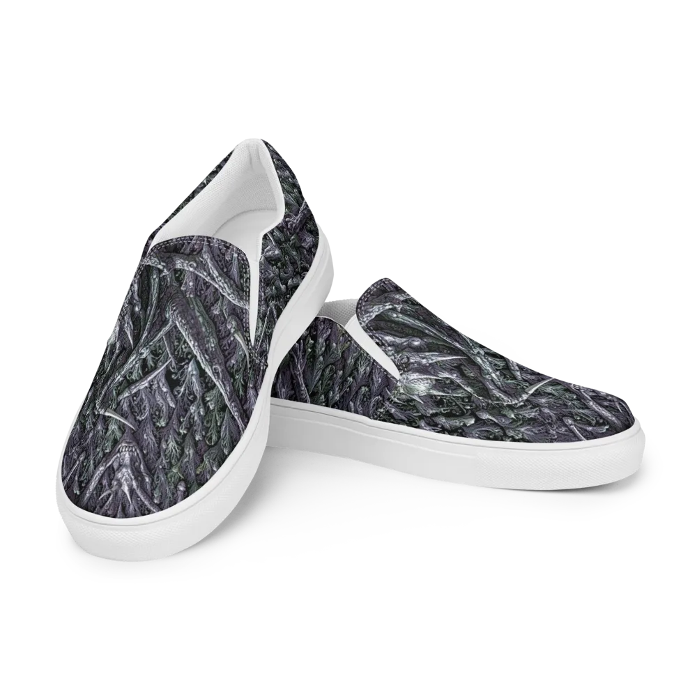Thornbone Grove on Women's Slip-On Canvas Shoes — Left Front