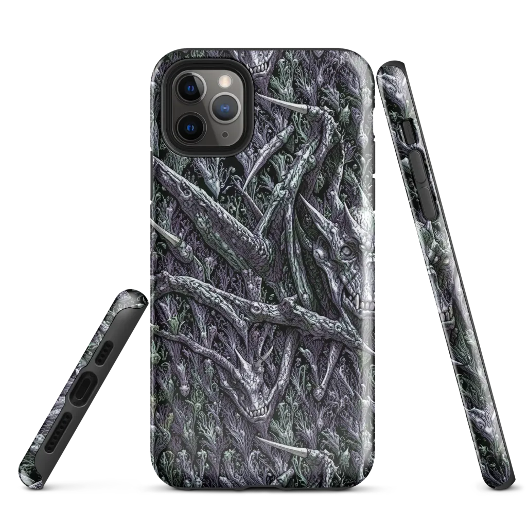 Thornbone Grove on Tough Case for iPhone® — Front