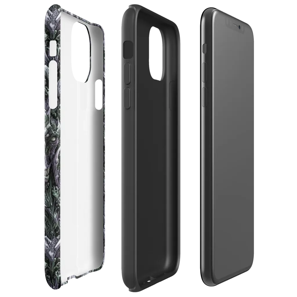 Thornbone Grove on Tough Case for iPhone® — Right
