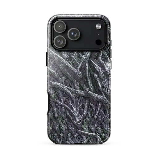 Thornbone Grove on a Tough Case for iPhone®