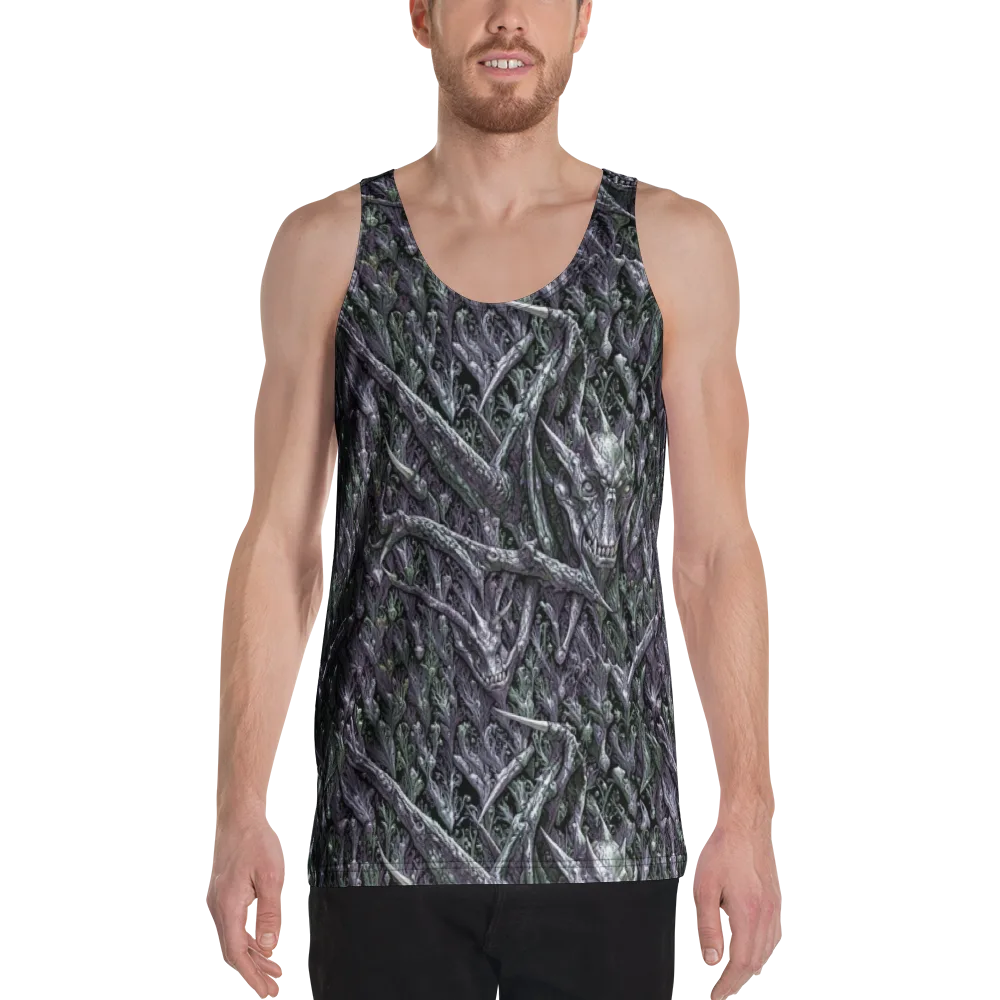Thornbone Grove on Men's Tank Top — Front