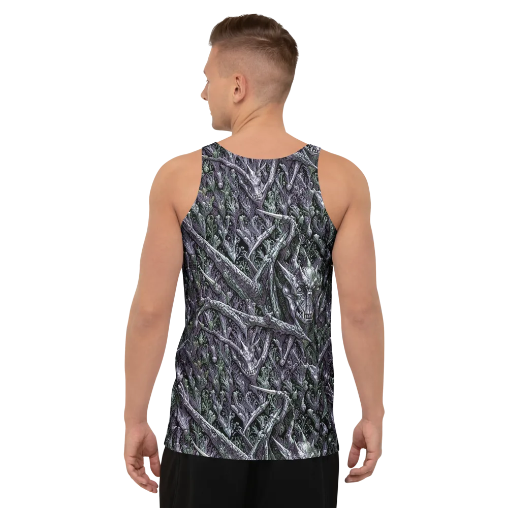 Thornbone Grove on Men's Tank Top — Back