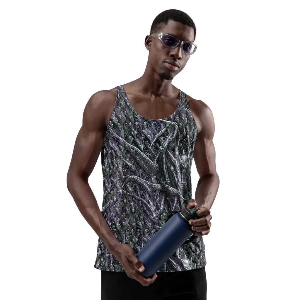 Thornbone Grove on Men's Tank Top — Front