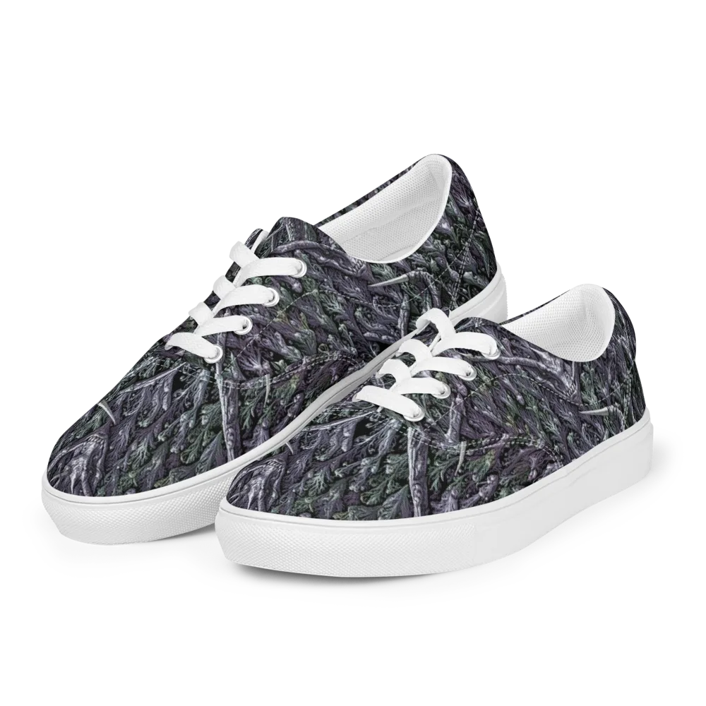 Thornbone Grove on Men's Lace-Up Canvas Shoes — Left Front