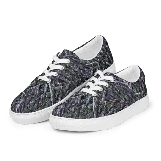 Thornbone Grove on a Men's Lace-Up Canvas Shoes