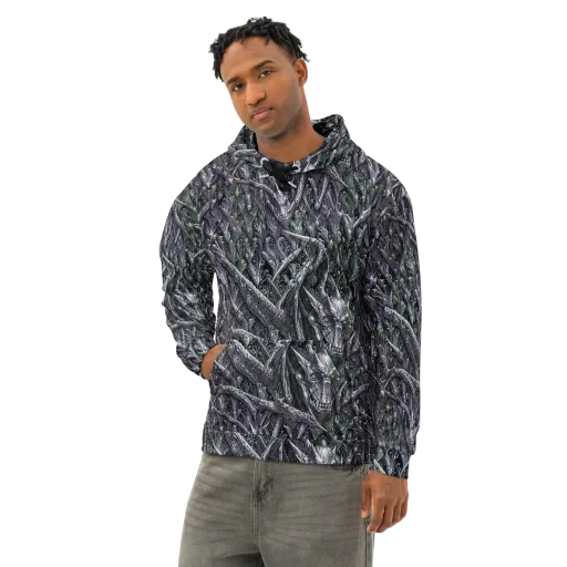 Thornbone Grove on a Cotton Hoodie