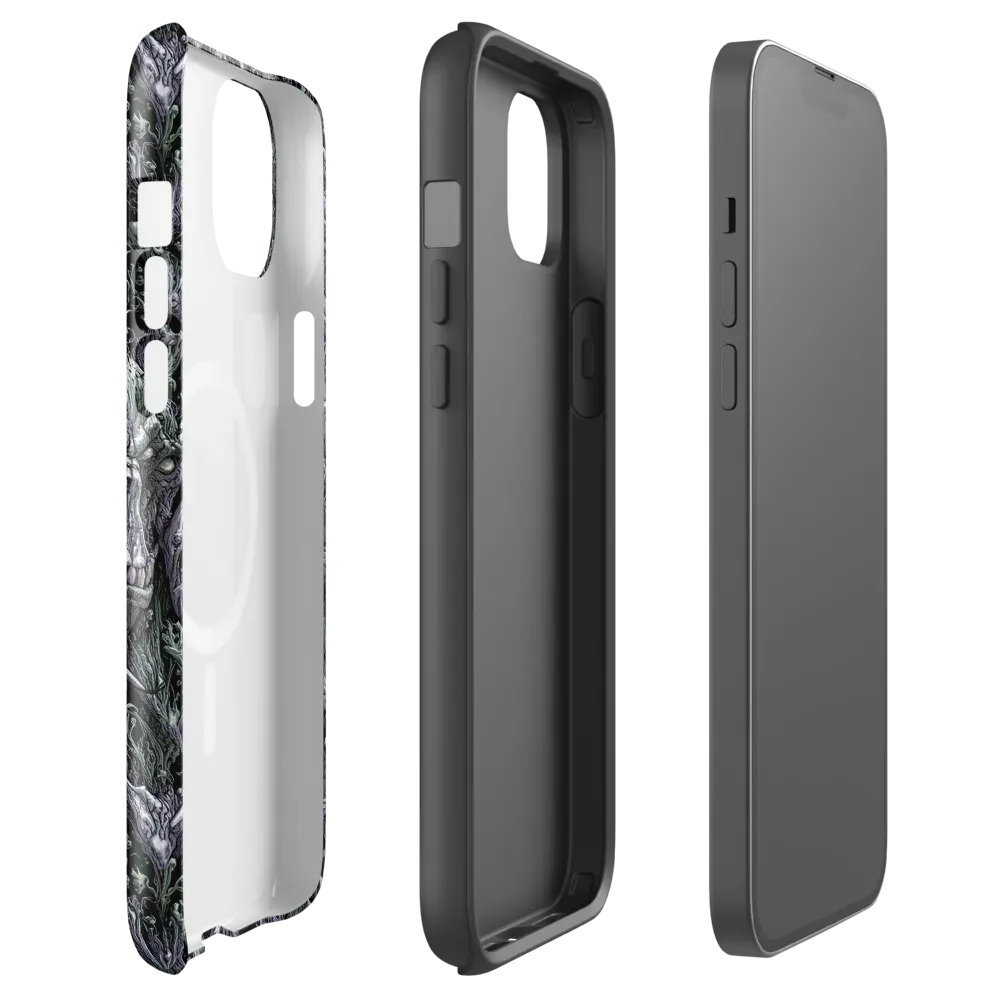Thornbone Grove on MagSafe Tough Case for iPhone® — Front