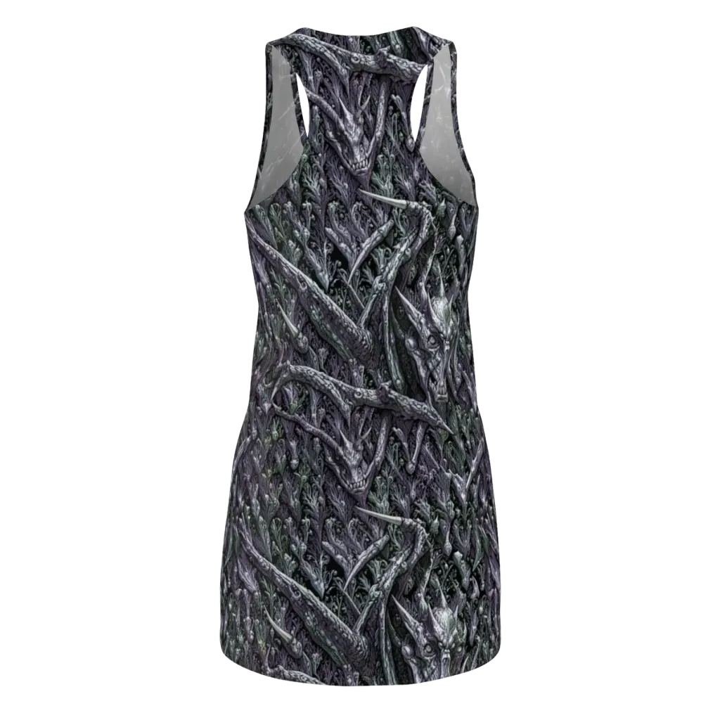 Thornbone Grove on Racerback Dress — Back
