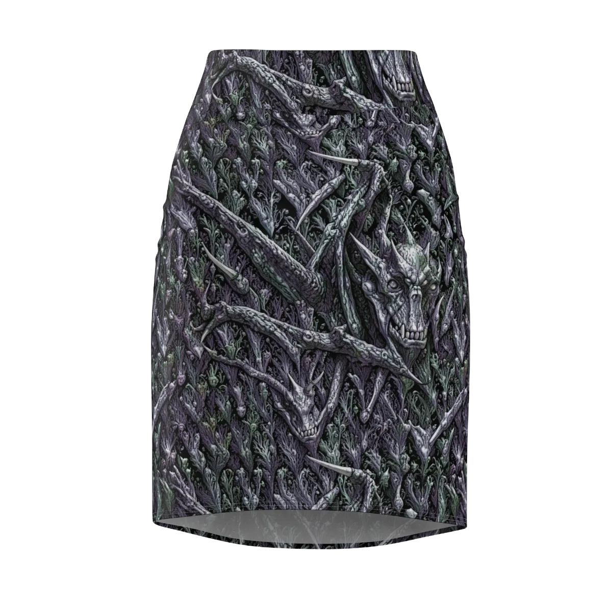 Thornbone Grove on Pencil Skirt — Front