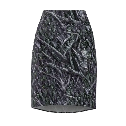 Thornbone Grove on a Pencil Skirt