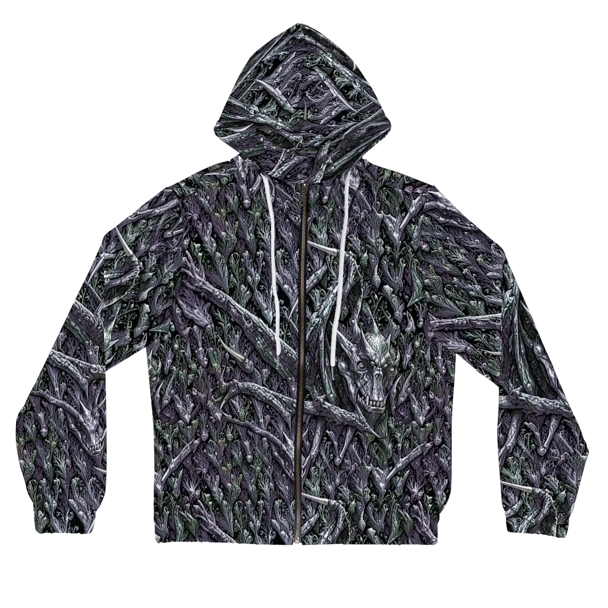Thornbone Grove on Women's Full-Zip Hoodie — Front