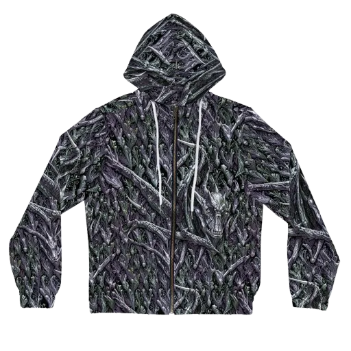 Thornbone Grove on a Women's Full-Zip Hoodie