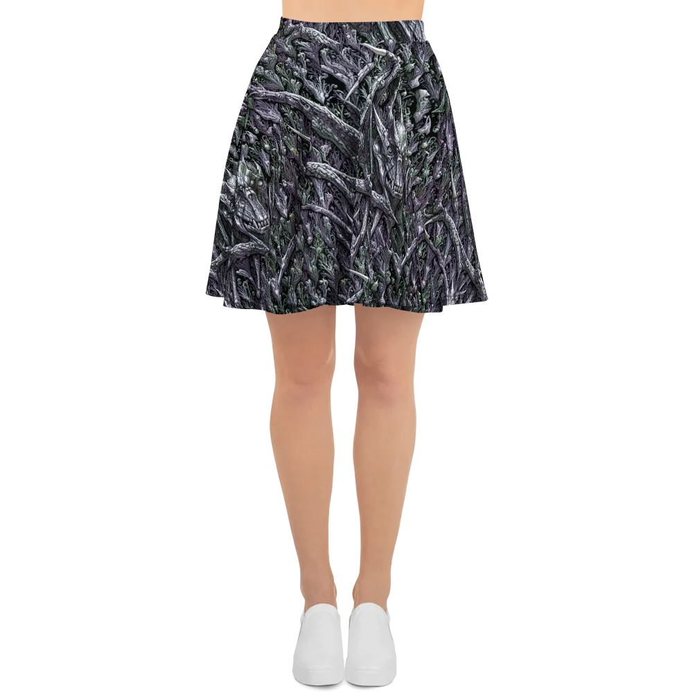 Thornbone Grove on Skater Skirt — Front
